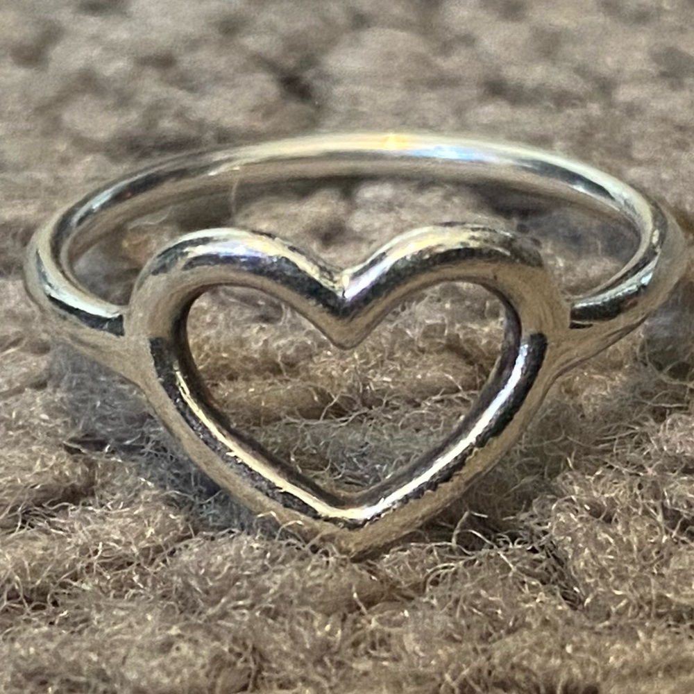 Pandora Heart Ring